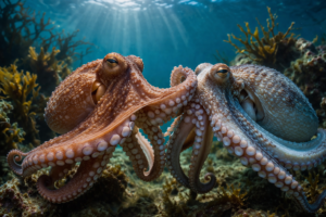 Poulpe bras goute partenaire hormones featured