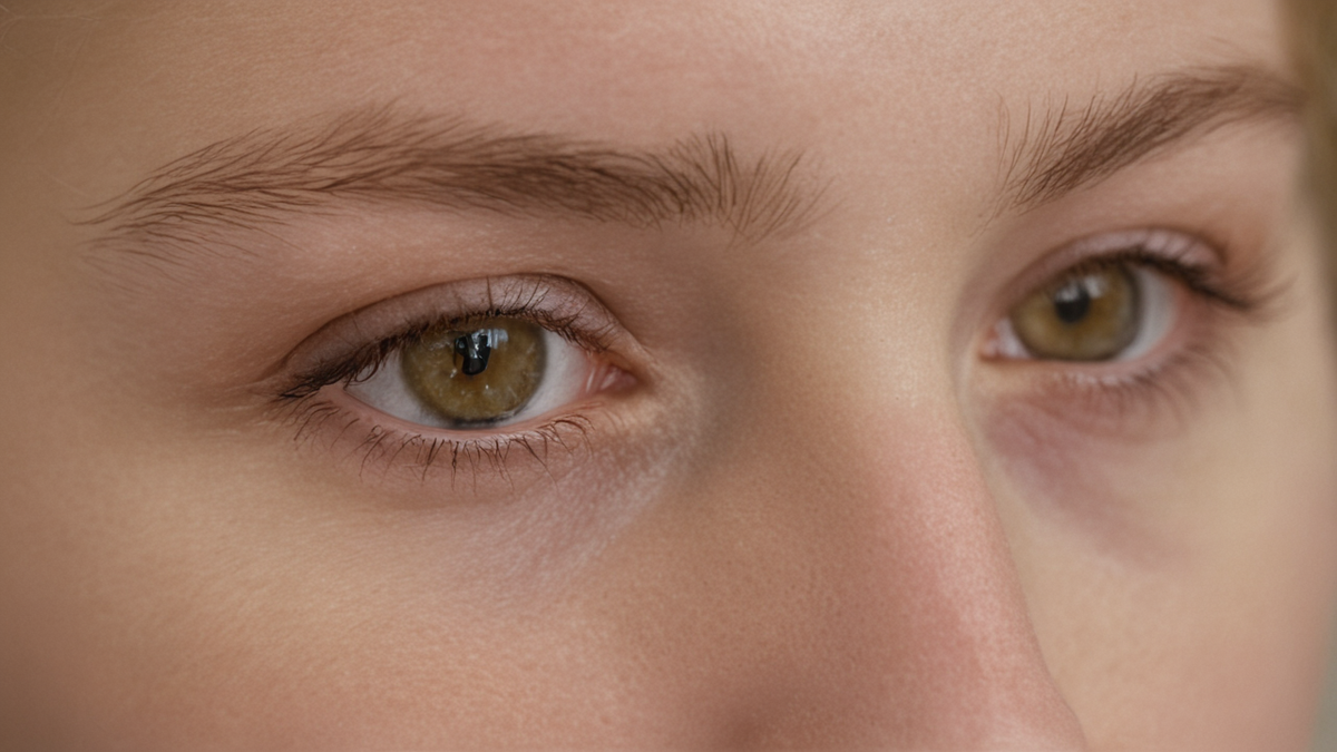 Un poussin semble détendu près d’un bras humain immobile dans une installation intérieure calme.