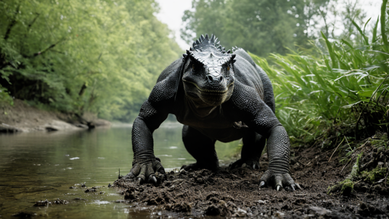 Premier herbivore terrestre fossile featured