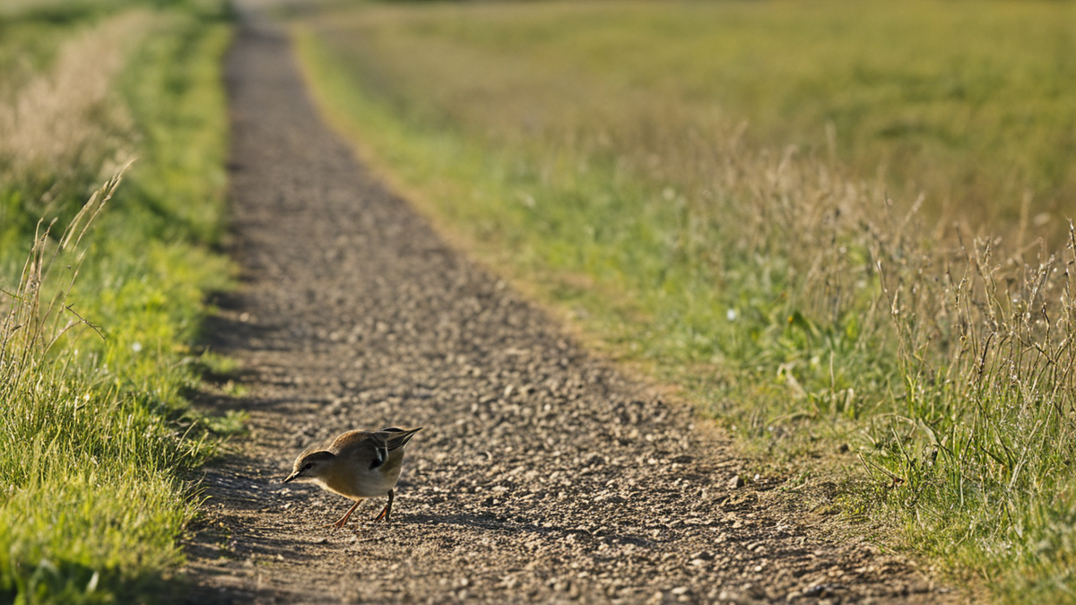 Habitat humide préservé où la faune migratrice peut encore faire halte.