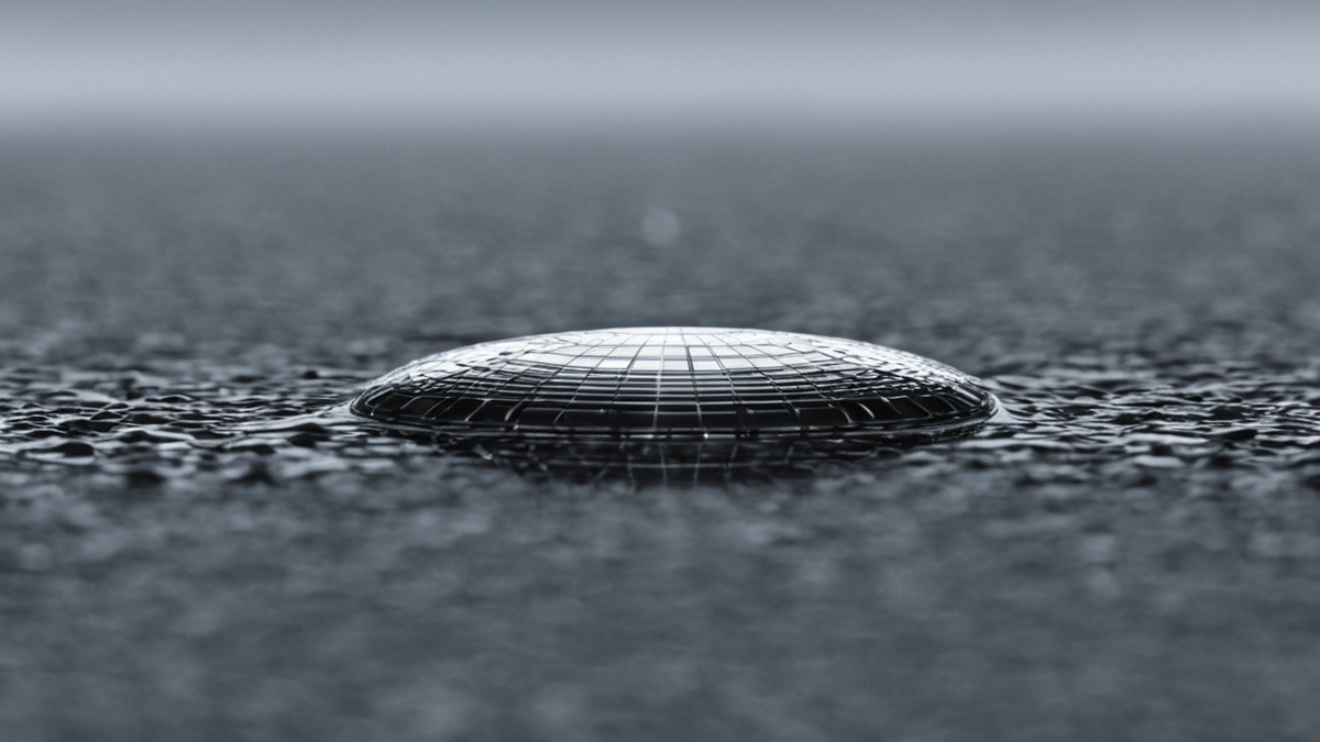 Un gros plan sur un composant mémoire de laboratoire met en évidence la matérialité de la découverte.