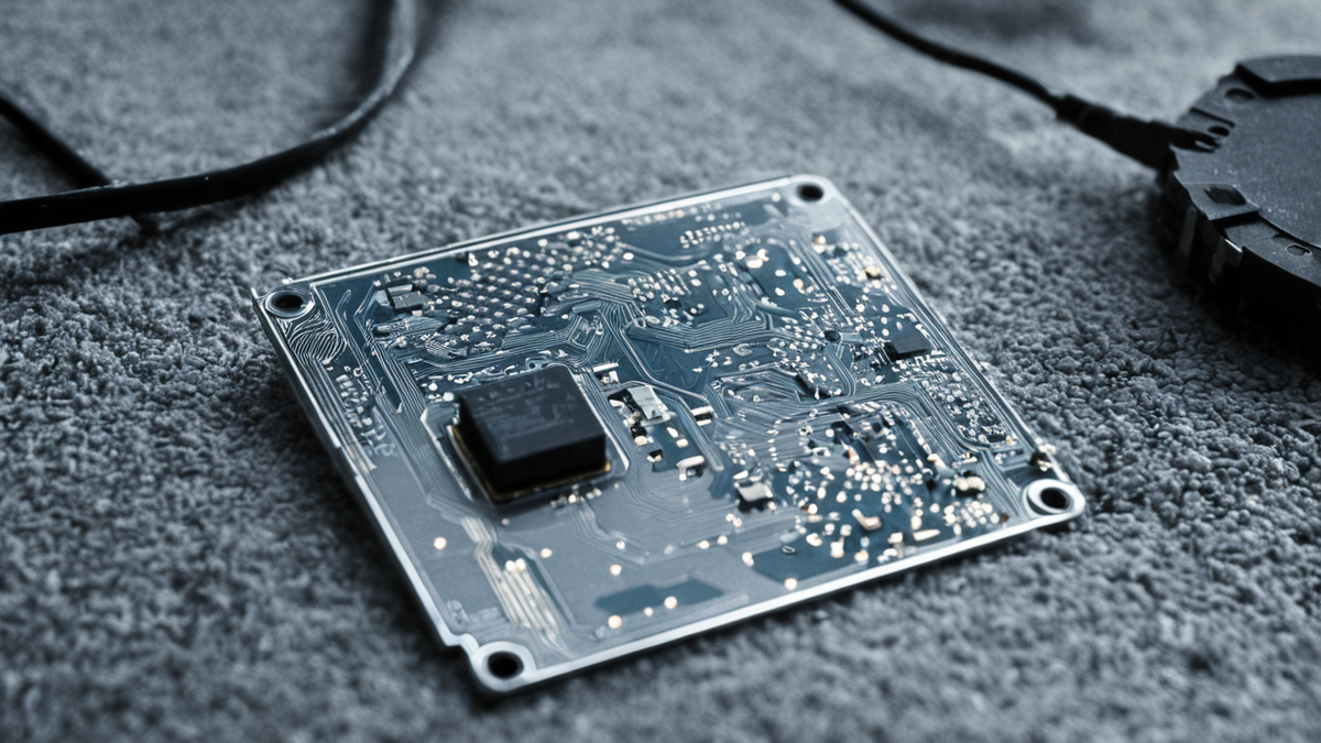 Un environnement extrême évoque les nouveaux usages possibles d’une électronique capable de tenir la chaleur.