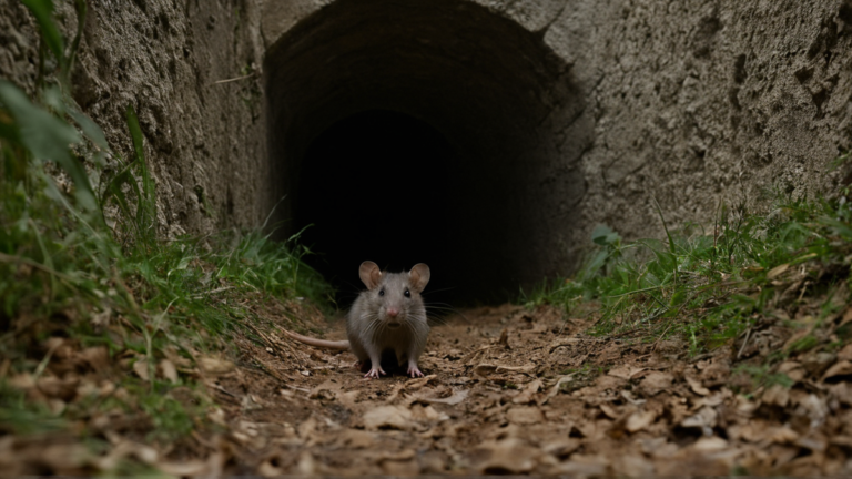 Rats taupes nus succession paisible pouvoir featured