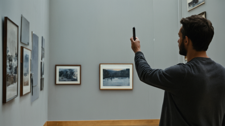 Regarder art lentement anti scroll featured