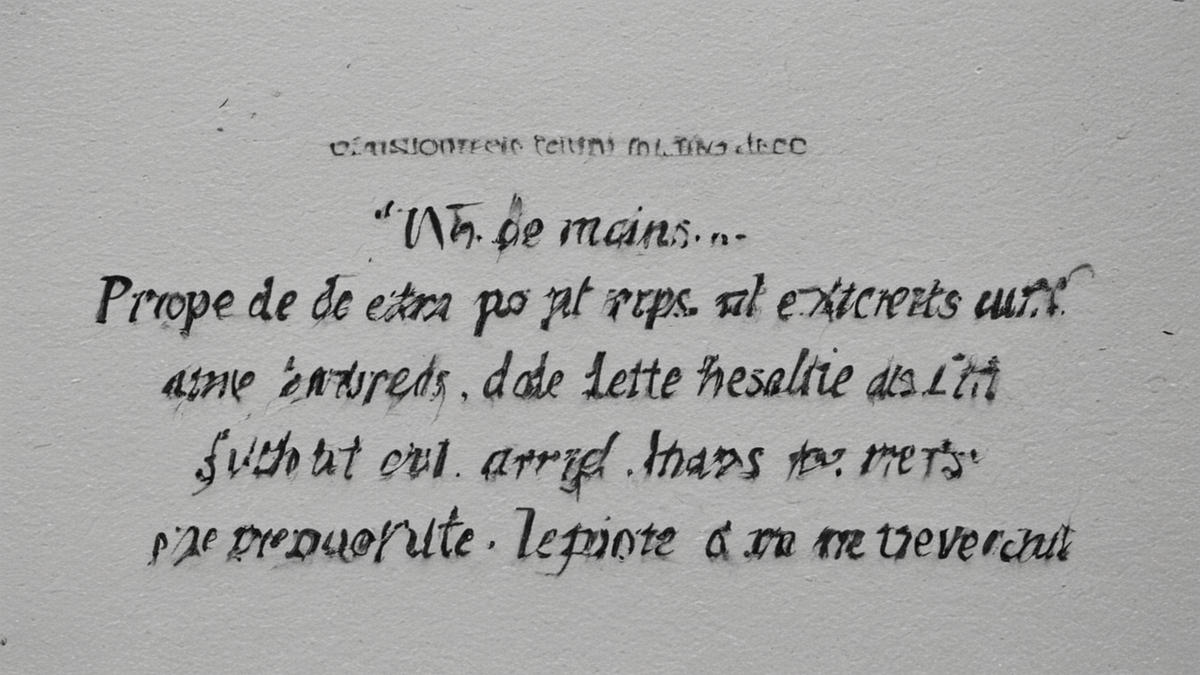 Une enveloppe visible dans une boîte aux lettres ouverte.