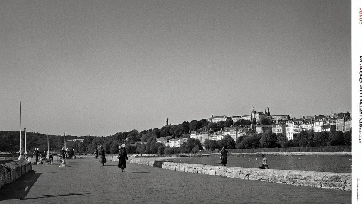 Quelques personnes passent un moment calme dans un lieu convivial sans écrans visibles.