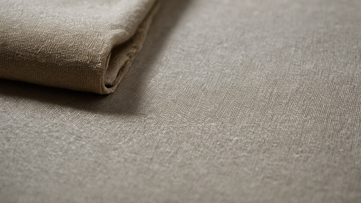 Atelier de fabrication de rideau textile