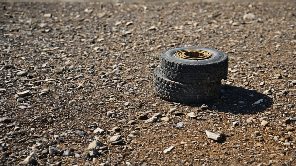Les appuis d’un robot quadrupède sur un sol rocheux montrent l’intérêt de la marche en terrain difficile.
