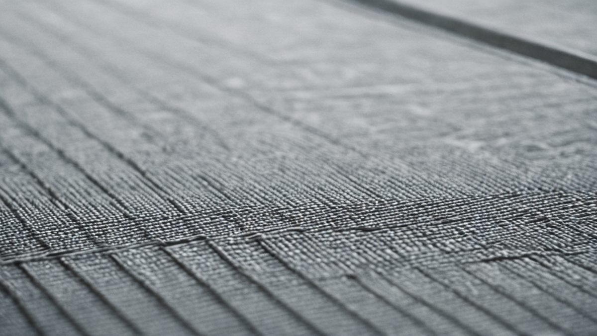 Des capteurs et un bras robotique autour d’une table de tennis de table.