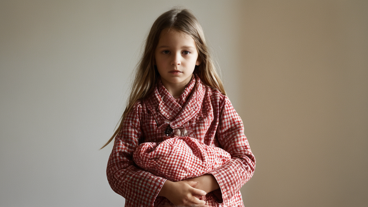 Des objets liés aux enfants rappellent la logistique invisible derrière un rendez-vous médical lointain.