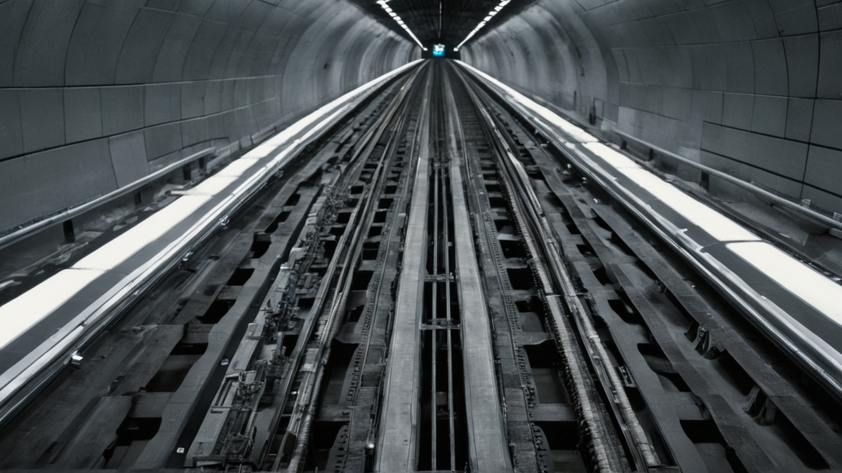 Un routeur avec ses câbles et voyants allumés en gros plan.