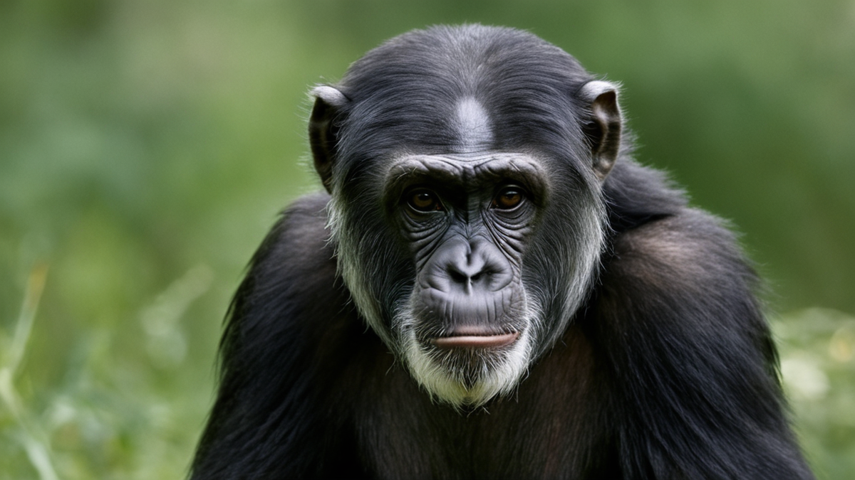 Primate dans une posture suggérant une réponse rythmique à un stimulus