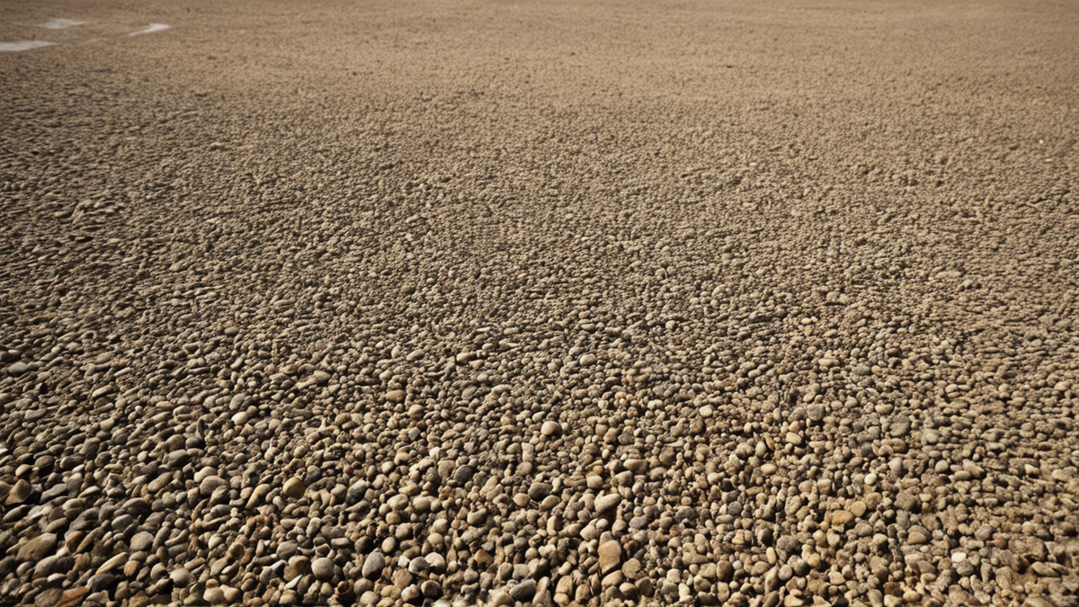 Allée d'accès à un grand tournoi de terre battue avec spectateurs de dos.