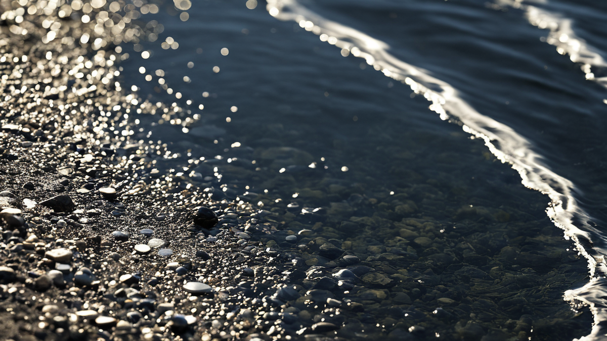 Carte scientifique floutée des émissions de méthane.