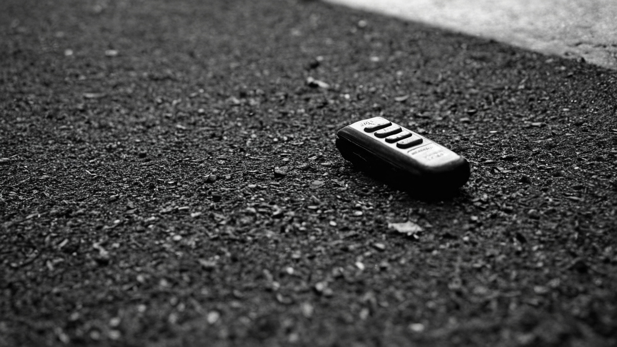 Un centre de coordination avec équipements radio et cartes floues.