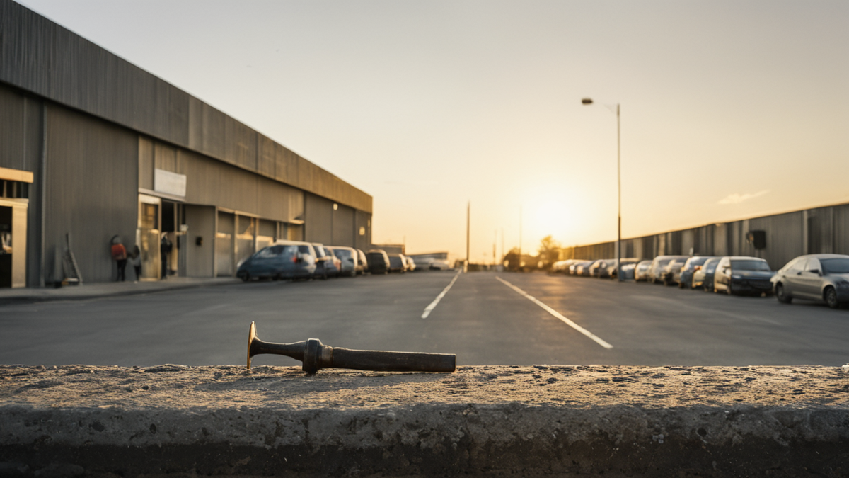 Un espace public sans fumée suggère le résultat concret de politiques qui ont peu à peu déplacé les habitudes.