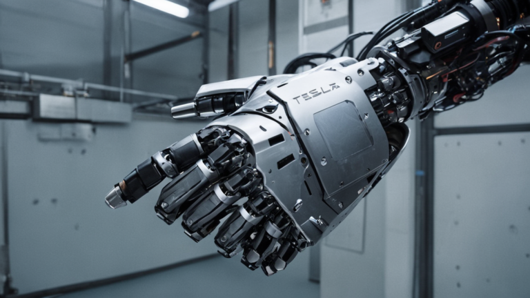 Tesla 25 milliards ia robotique puces featured