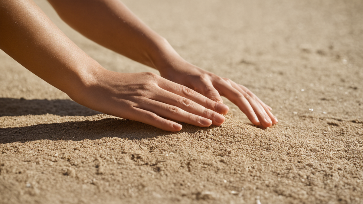 Des objets ordinaires dans un espace habité rappellent que le sujet est moins l’architecture que la reprise d’une vie continue.