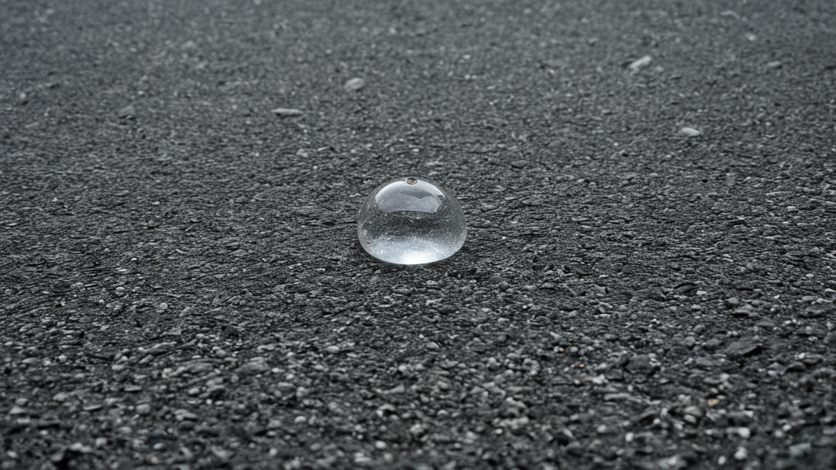 L'habitacle d'une voiture au calme sert de lieu de pause avant de repartir ou de rentrer.
