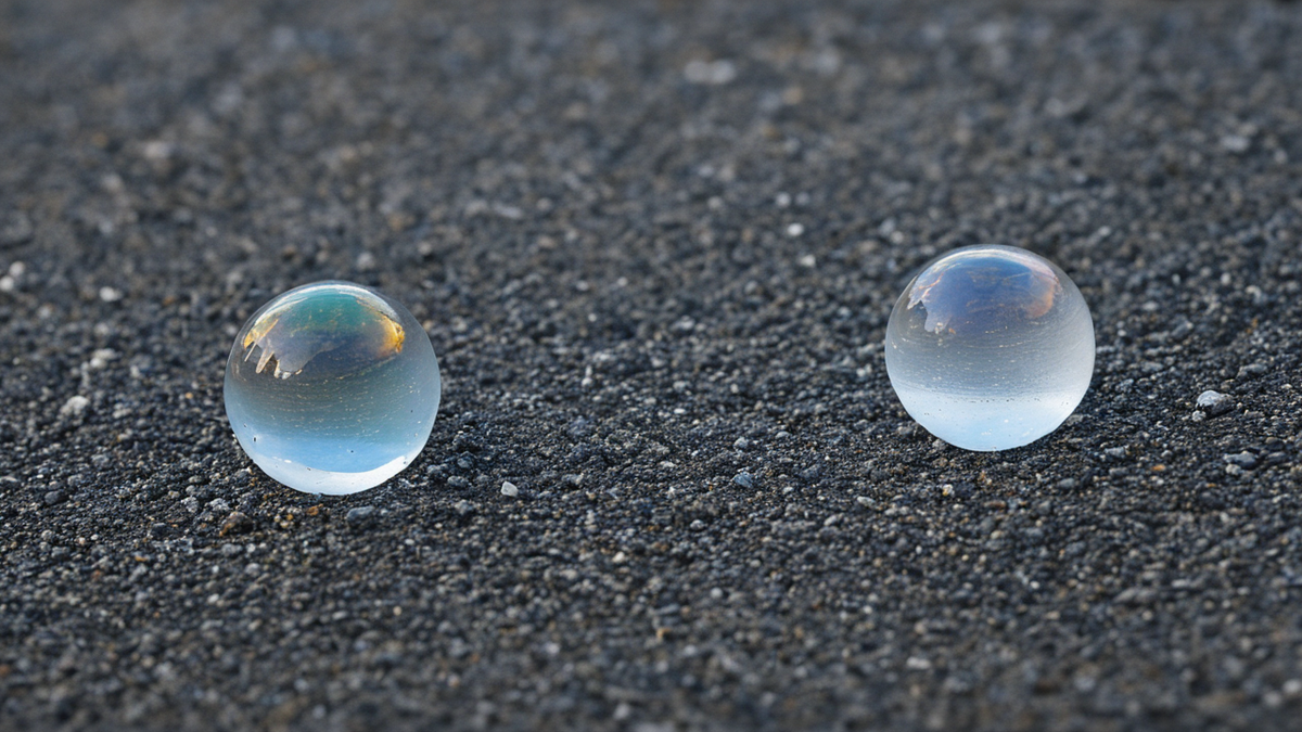 Un écran de laboratoire montrant une structure moléculaire floue.