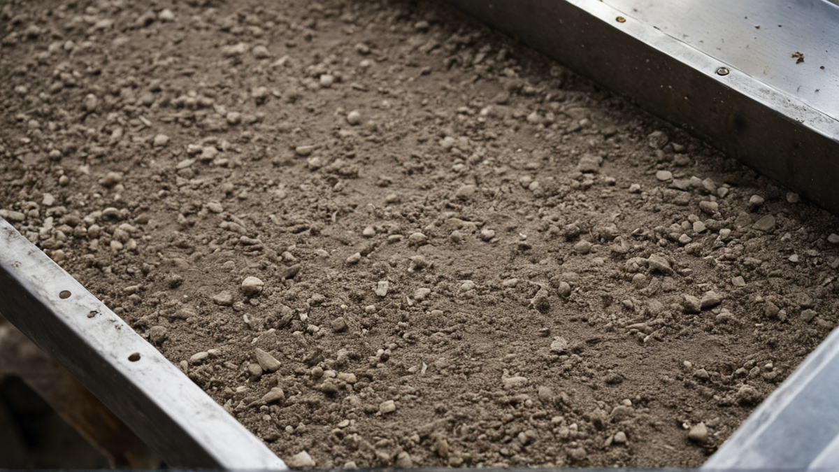Des courses posées sur une table de cuisine dans une scène domestique simple.