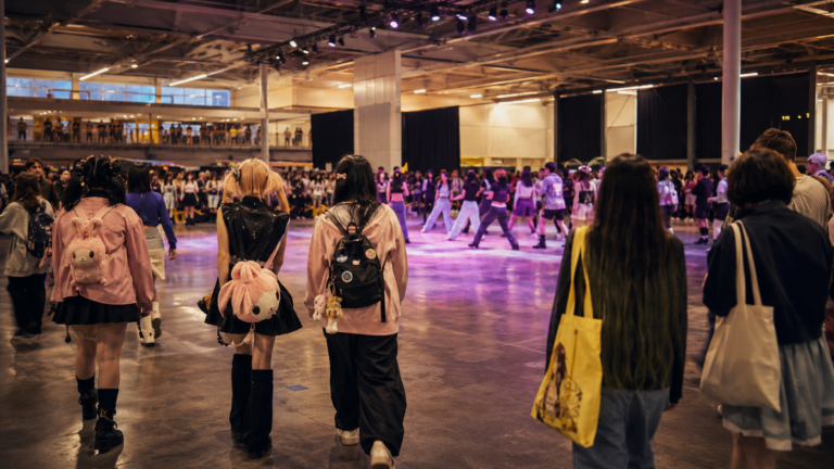 Un hall pop asiatique se prépare à Montreuil