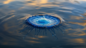 Bouton bleu : ce minuscule animal pourrait dériver des années à la surface de l’océan