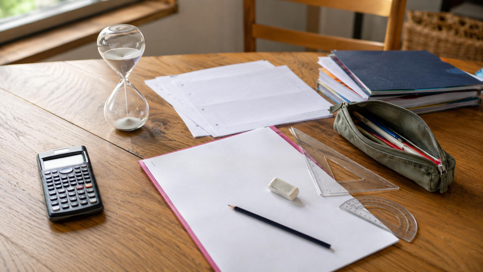 Table de révision sans calculatrice pour le brevet
