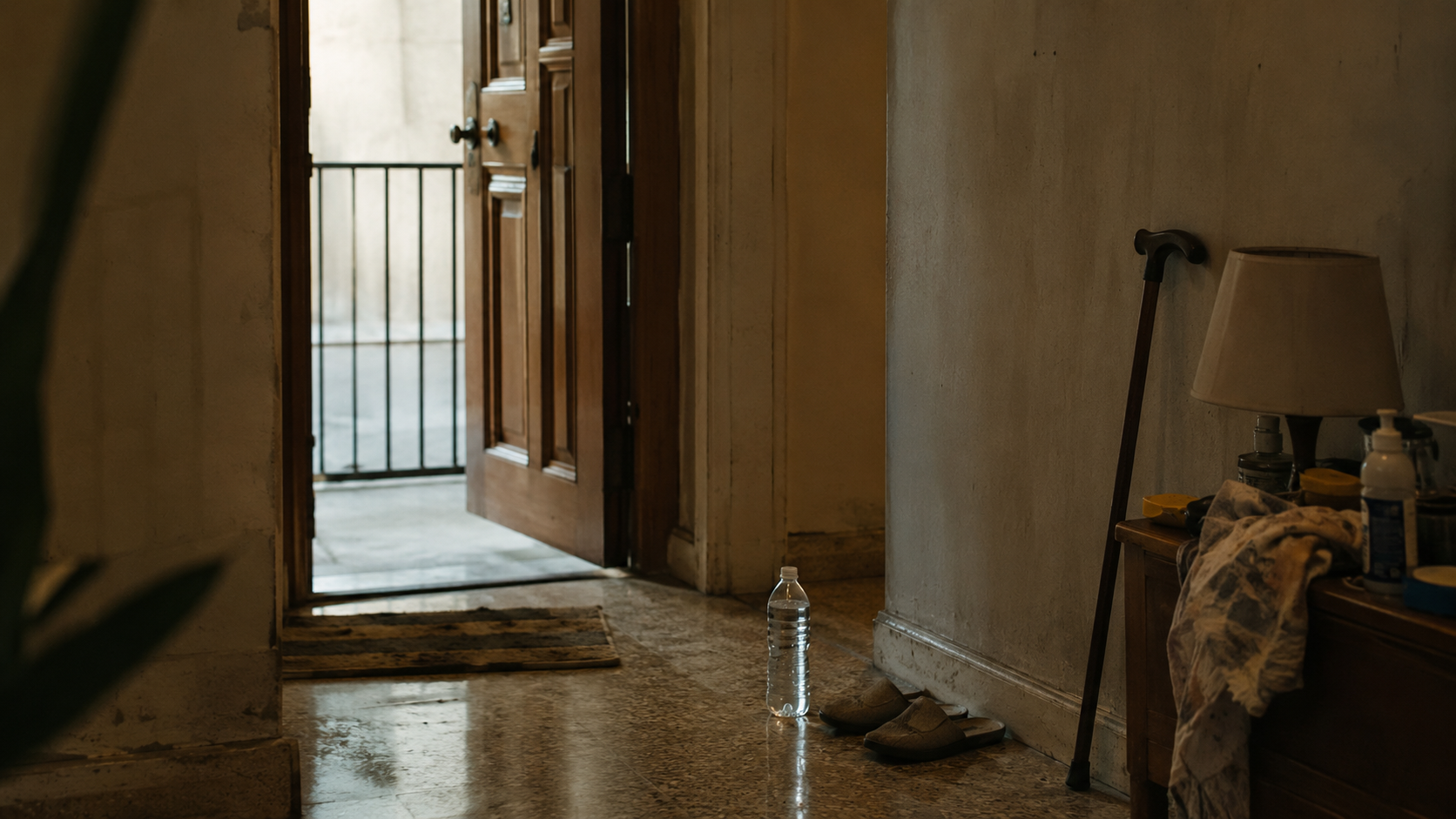 Le verre intact signale un appel nécessaire