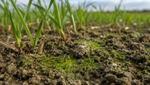 Champ de blé : plus de 100 algues invisibles vivent sous les bottes des agriculteurs