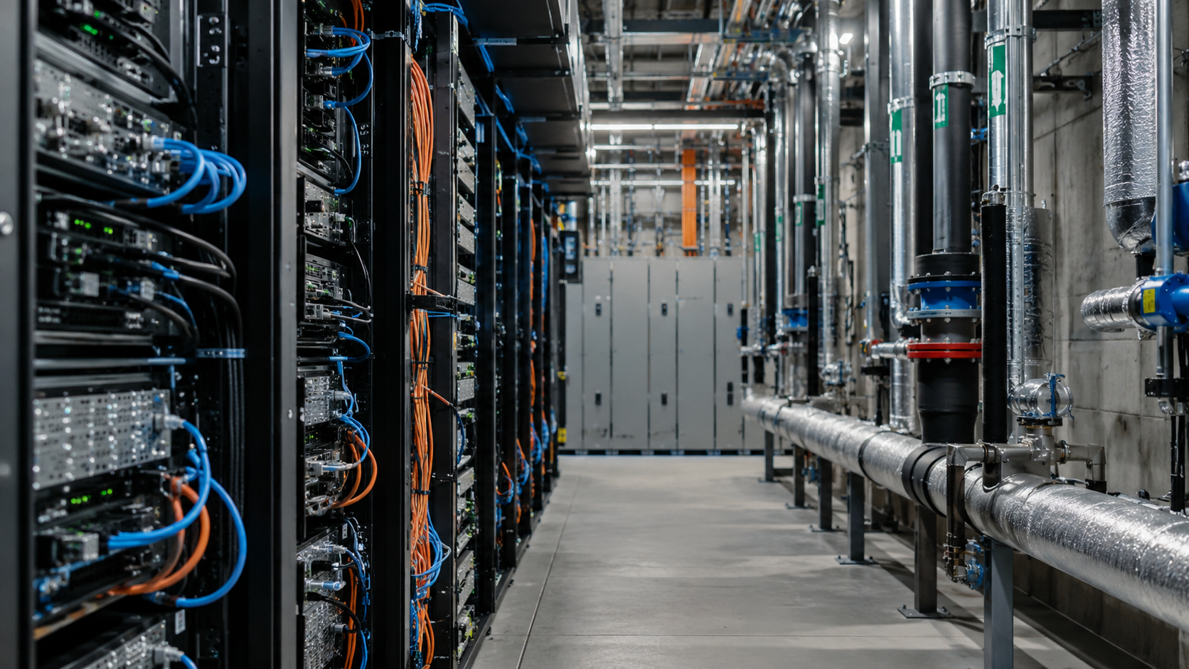 Un compteur électrique neutre rappelle le coût énergétique d’une requête