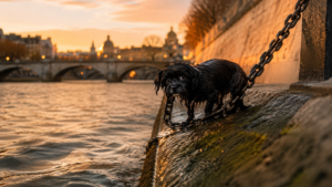 Chien tombé dans la Seine : Roland raconte le sauvetage qui a fait applaudir le quai