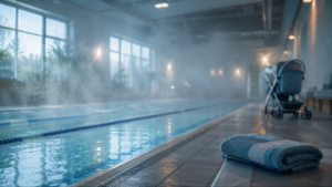 Chloramines en piscine : l&rsquo;alerte d&rsquo;UFC-Que Choisir sur l&rsquo;air des bassins et la santé des enfants