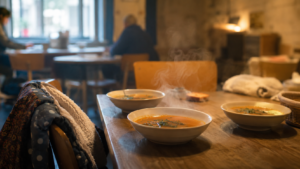 À Cracovie, la soupe ukrainienne de 2023 raconte encore l’usure lente de la solidarité européenne