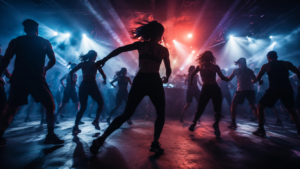 Danser sur de l’électro : le DJ fait monter le cœur et tomber le stress