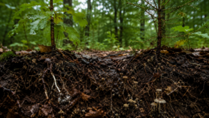Forêts mélangées : le détail du sol qui bouscule une idée reçue
