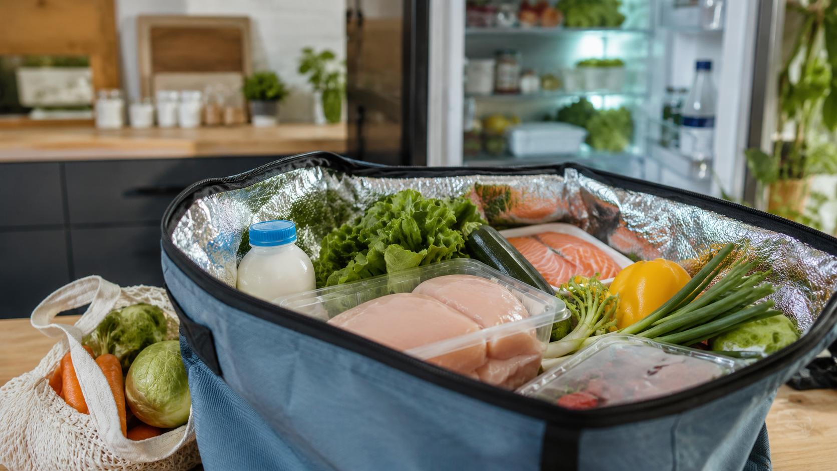 Des restes divisés en petites boîtes refroidissent plus vite avant rangement