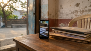 Village indien : Gamit Ripin transforme des reels en guichet social pour ses voisins