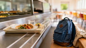 Cantine à 1 € à la rentrée : le quotient familial CAF peut faire tomber la facture