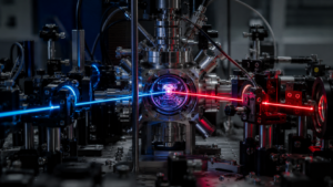 Horloge de Schrödinger : le temps pourrait avancer vite et lentement dans le même ion
