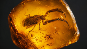Insecte aux pinces démesurées : l&rsquo;ambre révèle un prédateur miniature de 100 millions d&rsquo;années