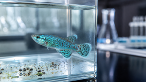 Killifish turquoise : Stanford observe des ribosomes « embouteillés » dans le cerveau qui vieillit