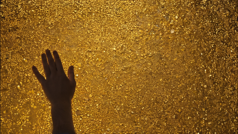 Un échafaudage rapproche le plafond de Klimt