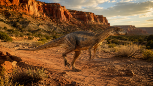 Labrujasuchus expectatus : la « sorcière croco » bipède et sans dents qui courait comme une autruche