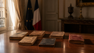 Marc Bloch : sept livres volés par les nazis restitués à Berlin, un mois avant le Panthéon