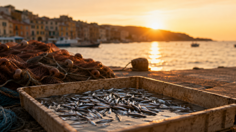 Des sardines plus petites signalent la pression de la mer chaude