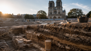 Notre-Dame : sous le parvis, Paris descend vers 2 000 ans d’histoire sous les pas