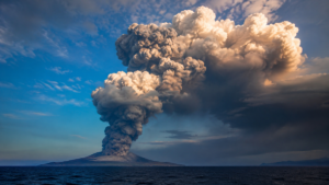 Nuage de volcan : le méthane se casse dans le ciel