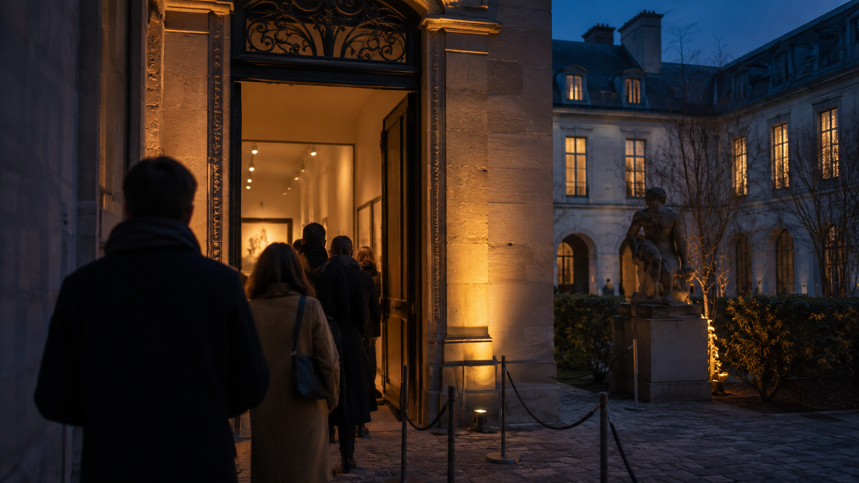 La nocturne demande de choisir son parcours avant l’arrivée sur place