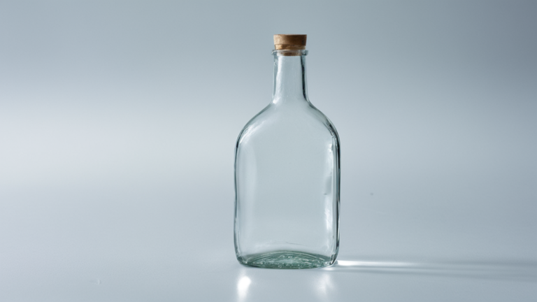 Un bidon usé rencontre la lumière du laboratoire